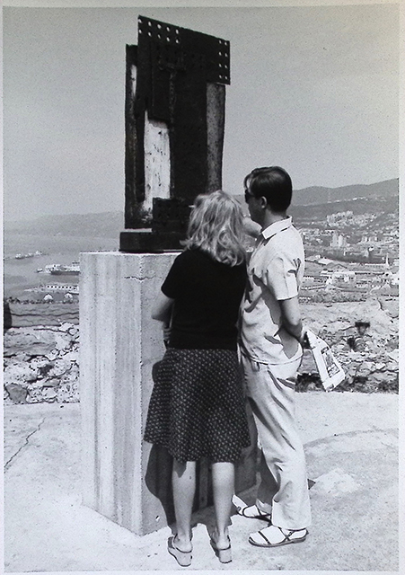 Inaugurazione della mostra di Dino Basaldella a San Giusto